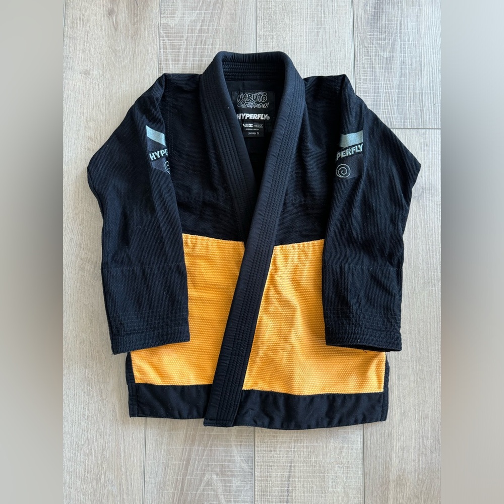 Hyperfly + Naruto Shippuden Uzumaki Kids (J5)